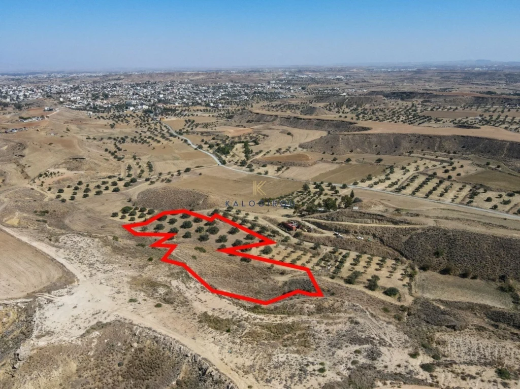 12,580m² Plot for Sale in Tseri, Nicosia District