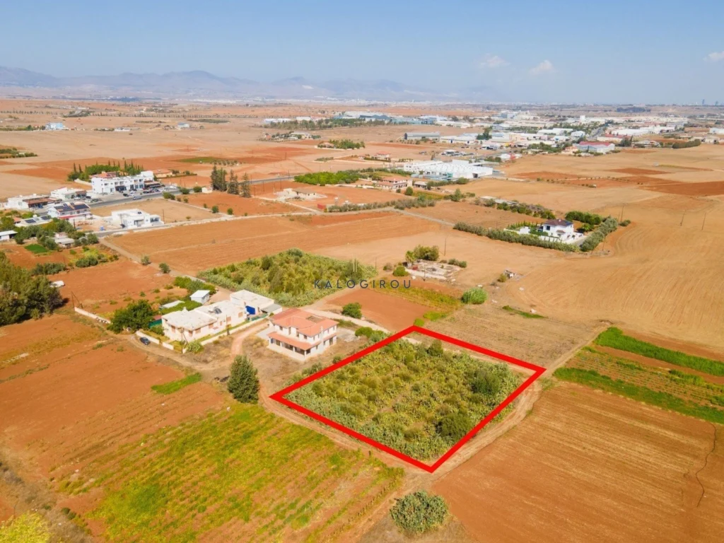 2,168m² Plot for Sale in Kokkinotrimithia, Nicosia District