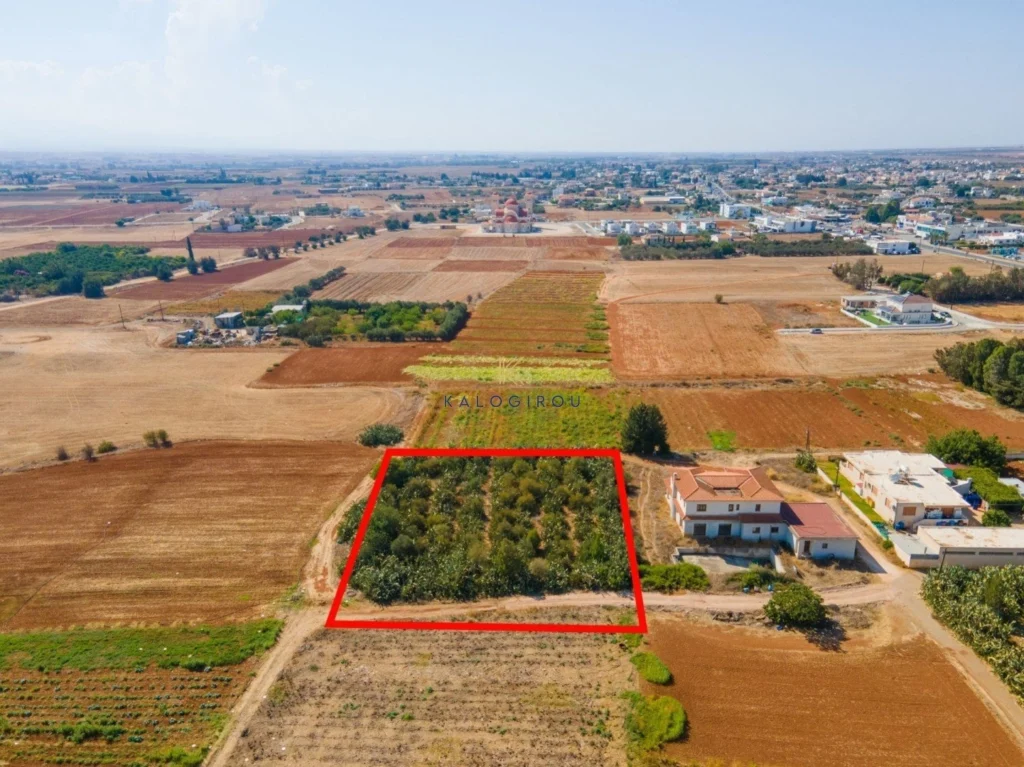 2,168m² Plot for Sale in Kokkinotrimithia, Nicosia District