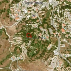 1,617m² Plot for Sale in Armou, Paphos District