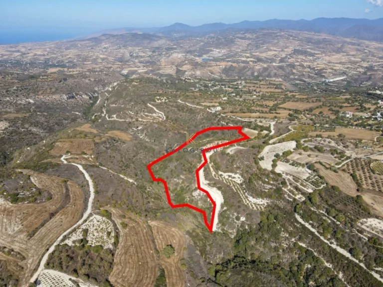 22,743m² Plot for Sale in Paphos District