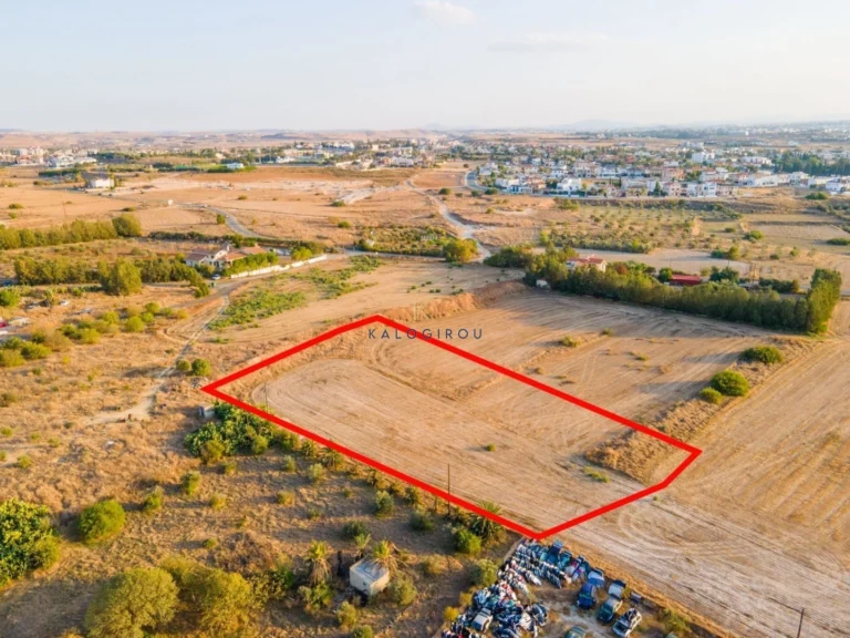 4,952m² Plot for Sale in Geri, Nicosia District