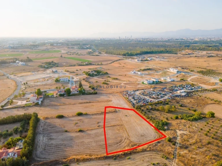 4,952m² Plot for Sale in Geri, Nicosia District