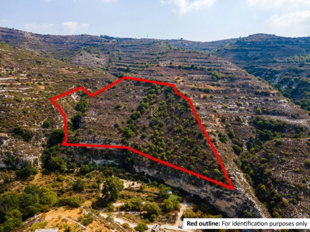 18,637m² Plot for Sale in Koilani, Limassol District