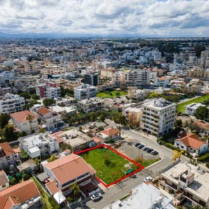 558m² Plot for Sale in Agios Dometios, Nicosia District