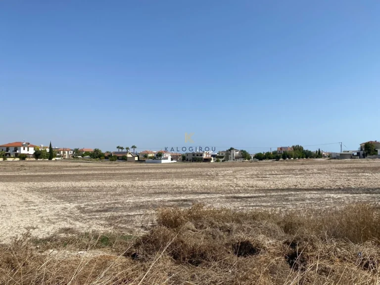 14,530m² Plot for Sale in Livadia Larnakas, Larnaca District