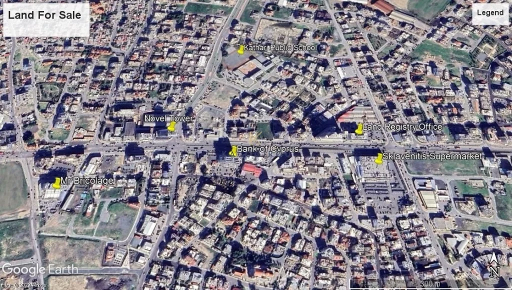 4,470m² Plot for Sale in Larnaca District