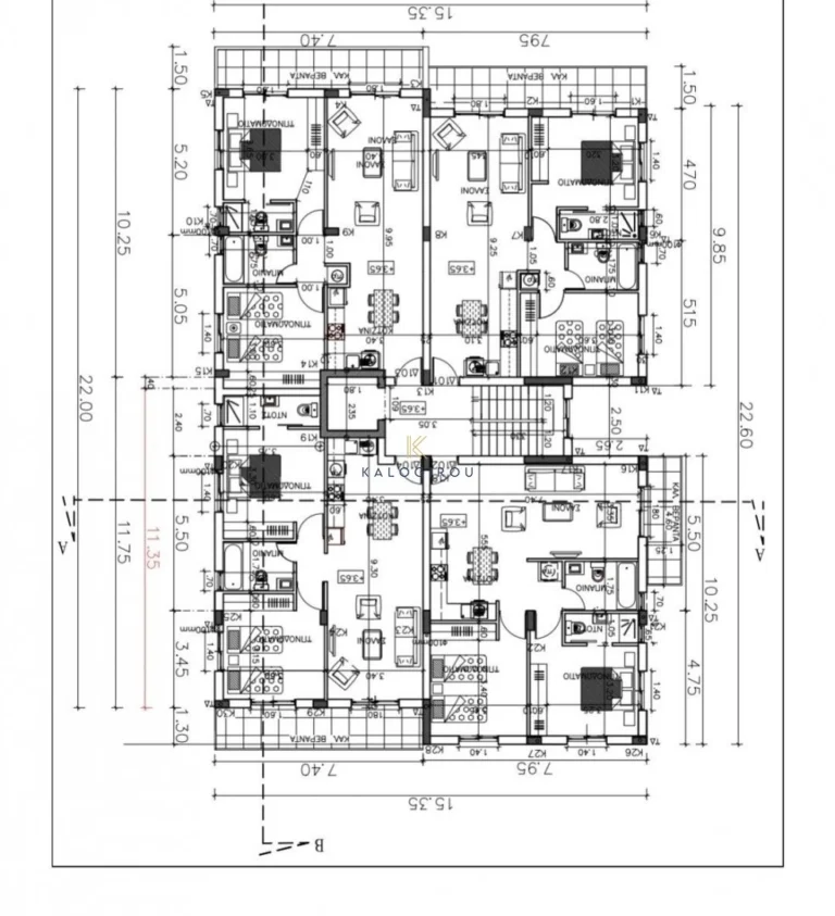 2 Bedroom Apartment for Sale in Livadia Larnakas, Larnaca District