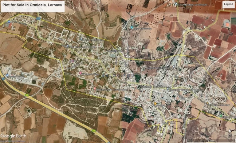 528m² Plot for Sale in Ormideia, Larnaca District