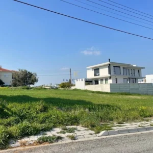 565m² Plot for Sale in Vergina, Larnaca District