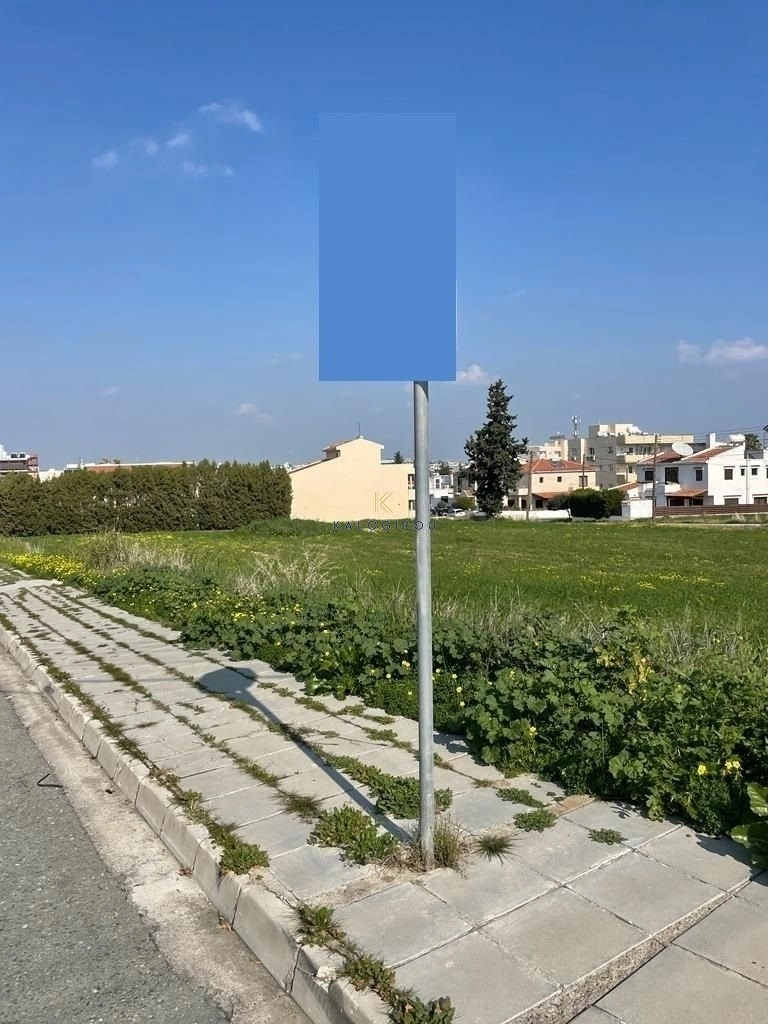 558m² Plot for Sale in Vergina, Larnaca District