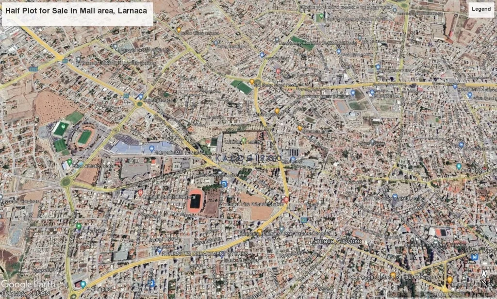 288m² Plot for Sale in Larnaca District