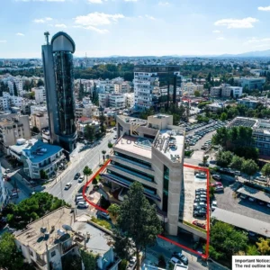 3954m² Building for Sale in Agioi Omologites, Nicosia District