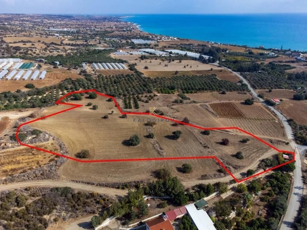 16,389m² Plot for Sale in Agios Theodoros, Larnaca District