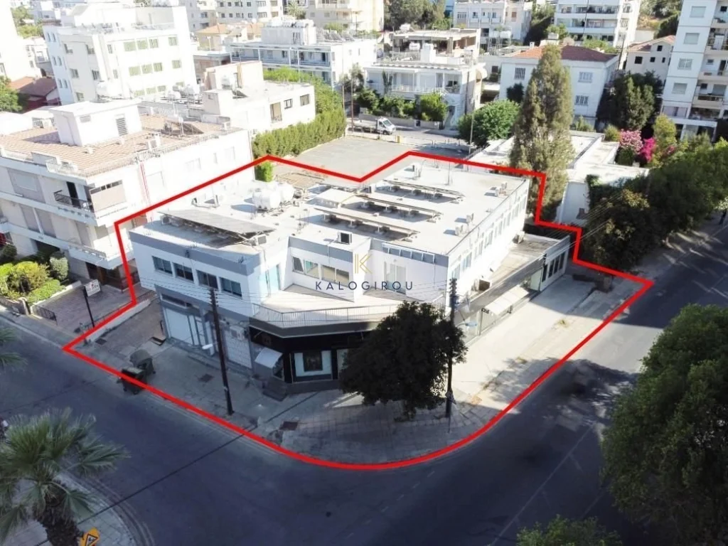 559m² Building for Sale in Agioi Omologites, Nicosia District