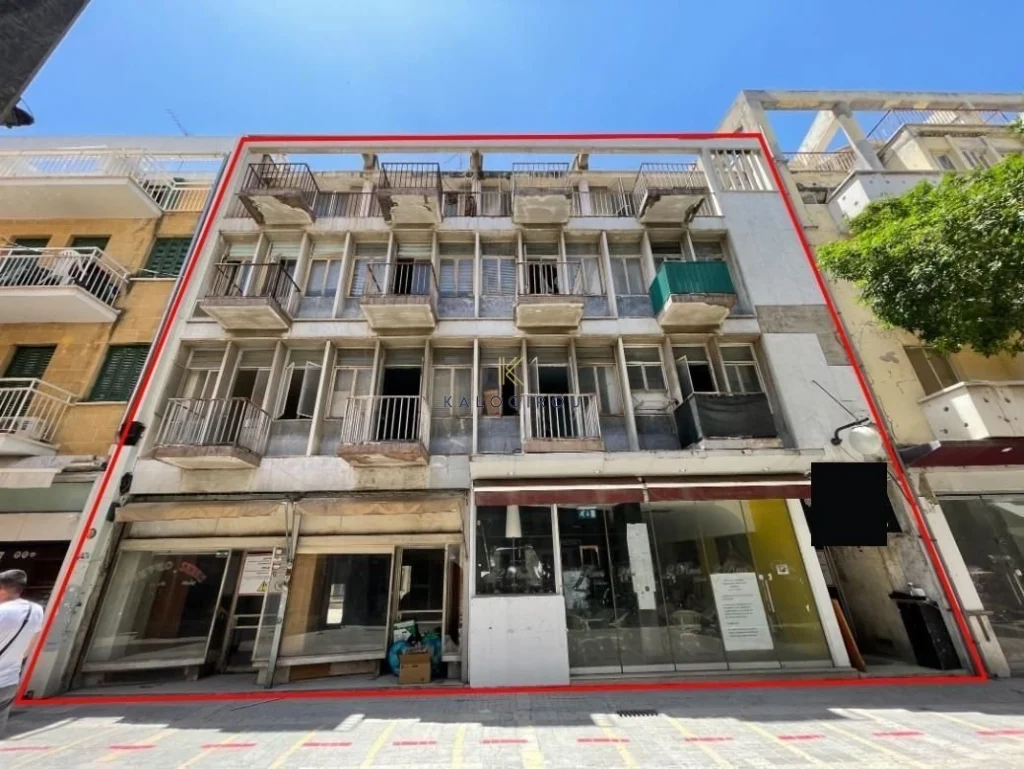 1322m² Commercial for Sale in Nicosia District