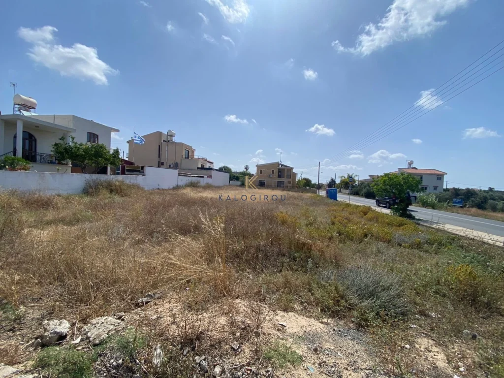 540m² Plot for Sale in Ormideia, Larnaca District