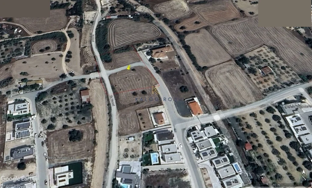 3,453m² Plot for Sale in Livadia Larnakas, Larnaca District