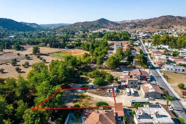 1,319m² Plot for Sale in Psevdas, Larnaca District