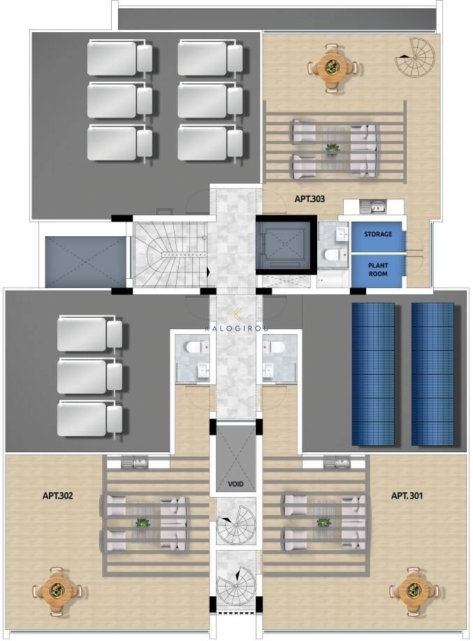 2 Bedroom Apartment for Sale in Krasas, Larnaca District