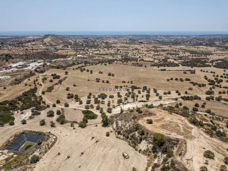 6,689m² Plot for Sale in Anglisides, Larnaca District