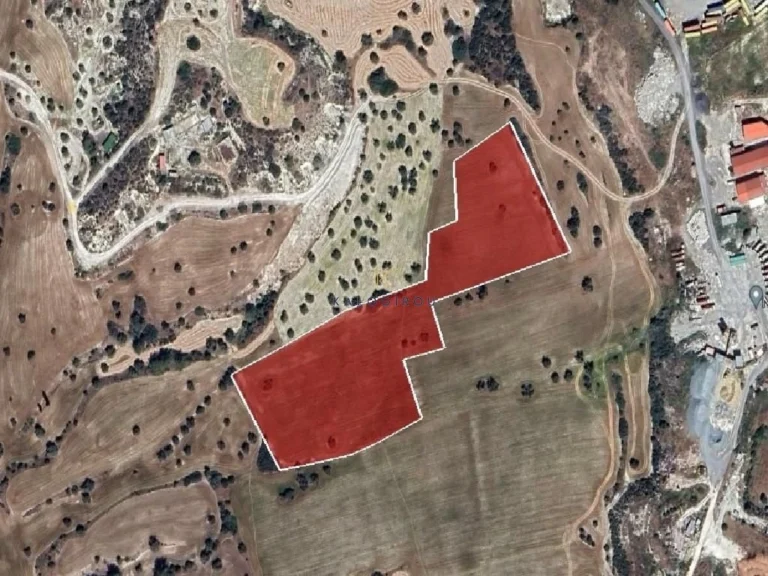 6,689m² Plot for Sale in Anglisides, Larnaca District