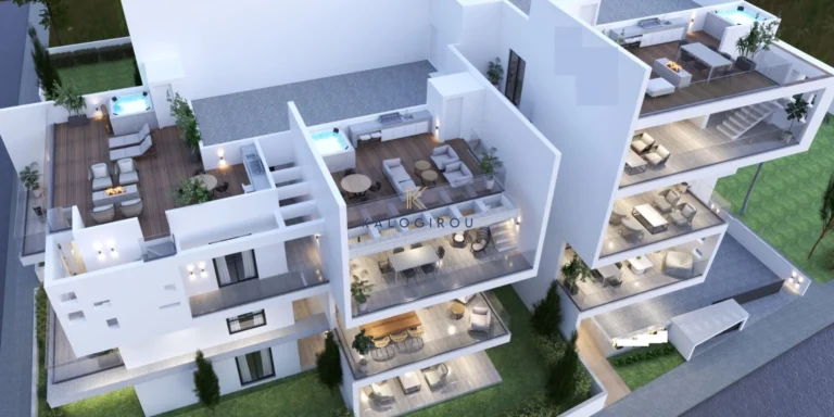 2 Bedroom Apartment for Sale in Aradippou, Larnaca District