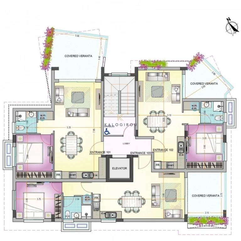 2 Bedroom Apartment for Sale in Livadia Larnakas, Larnaca District