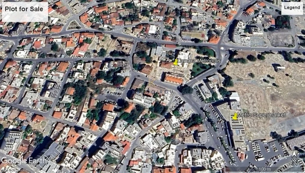 422m² Plot for Sale in Larnaca District