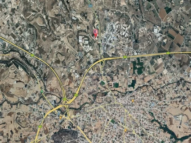 6,032m² Plot for Sale in Aradippou, Larnaca District