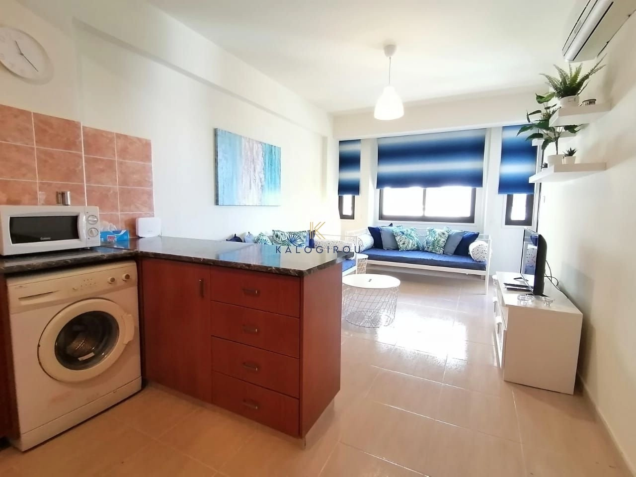 1 Bedroom Apartment for Rent in Larnaca – Finikoudes
