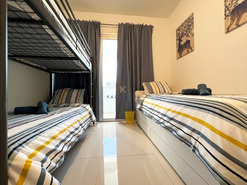 2 Bedroom Apartment for Rent in Larnaca – Finikoudes