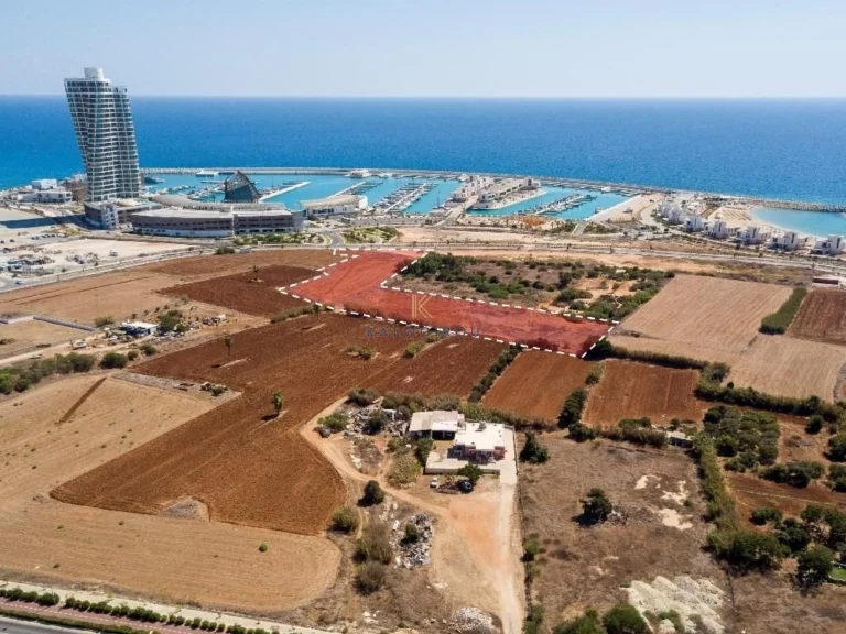 13,542m² Plot for Sale in Famagusta – Agia Napa