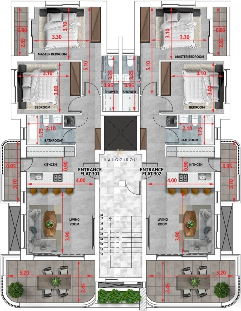 2 Bedroom Apartment for Sale in Larnaca District