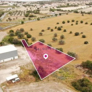 1,673m² Plot for Sale in Alethriko, Larnaca District