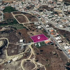 1,328m² Plot for Sale in Ormideia, Larnaca District