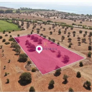 3,512m² Plot for Sale in Mazotos, Larnaca District