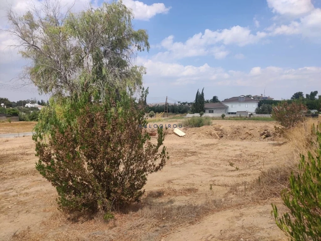 586m² Plot for Sale in Ergates, Nicosia District