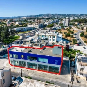 320m² Commercial for Sale in Paphos – Agios Pavlos