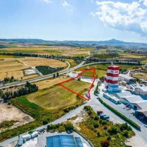 8,417m² Plot for Sale in Aradippou, Larnaca District