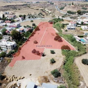 11,038m² Plot for Sale in Pyla, Larnaca District