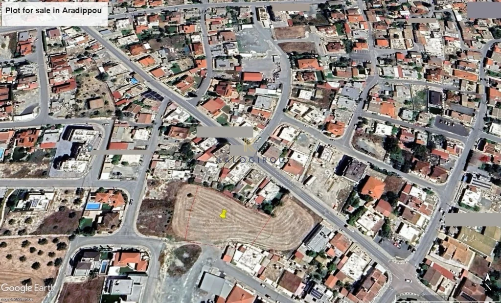 2,186m² Plot for Sale in Aradippou, Larnaca District