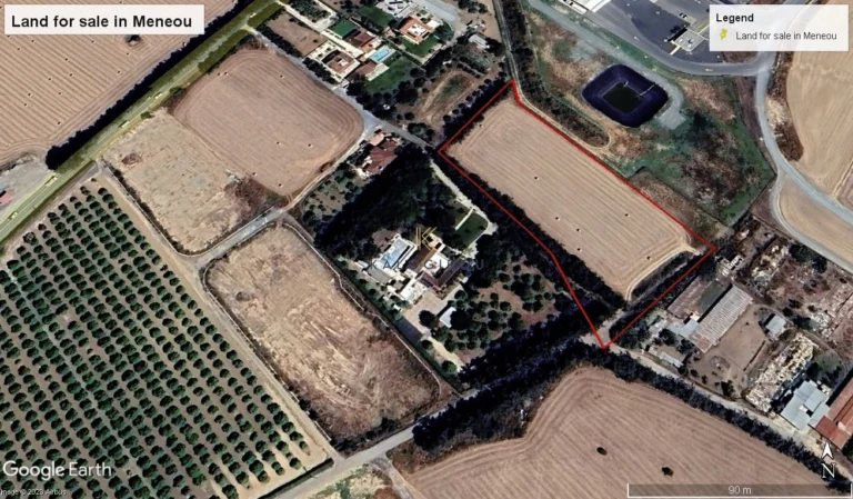 8,935m² Plot for Sale in Meneou, Larnaca District