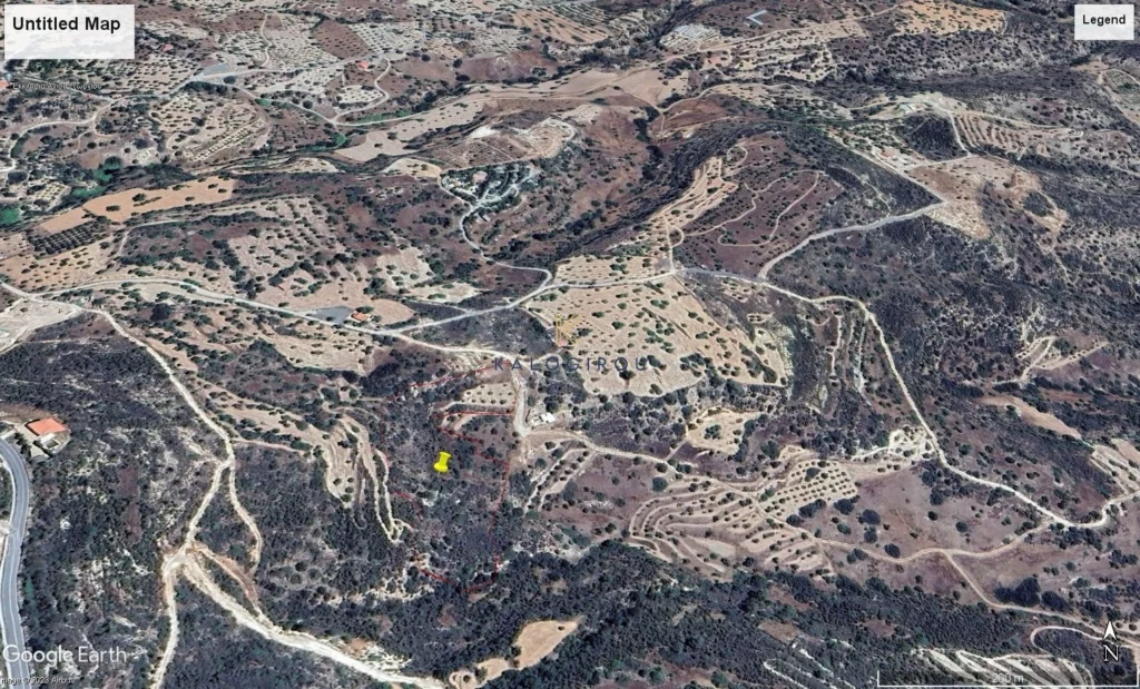 12,710m² Plot for Sale in Mathikoloni, Limassol District