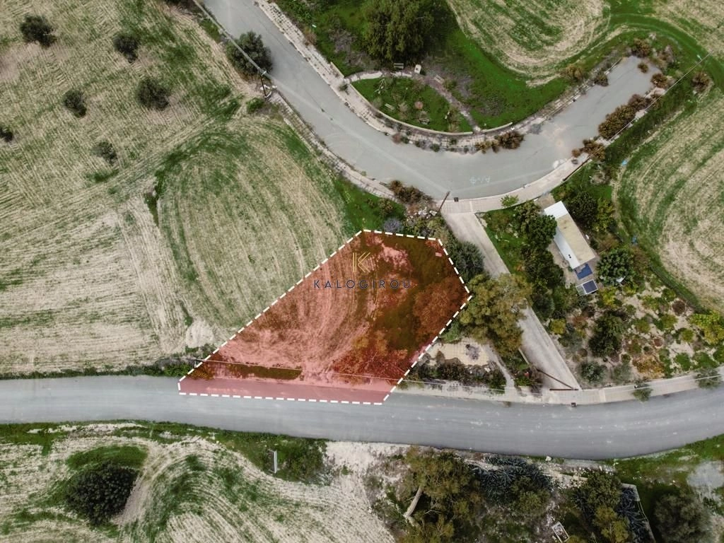 548m² Plot for Sale in Anglisides, Larnaca District