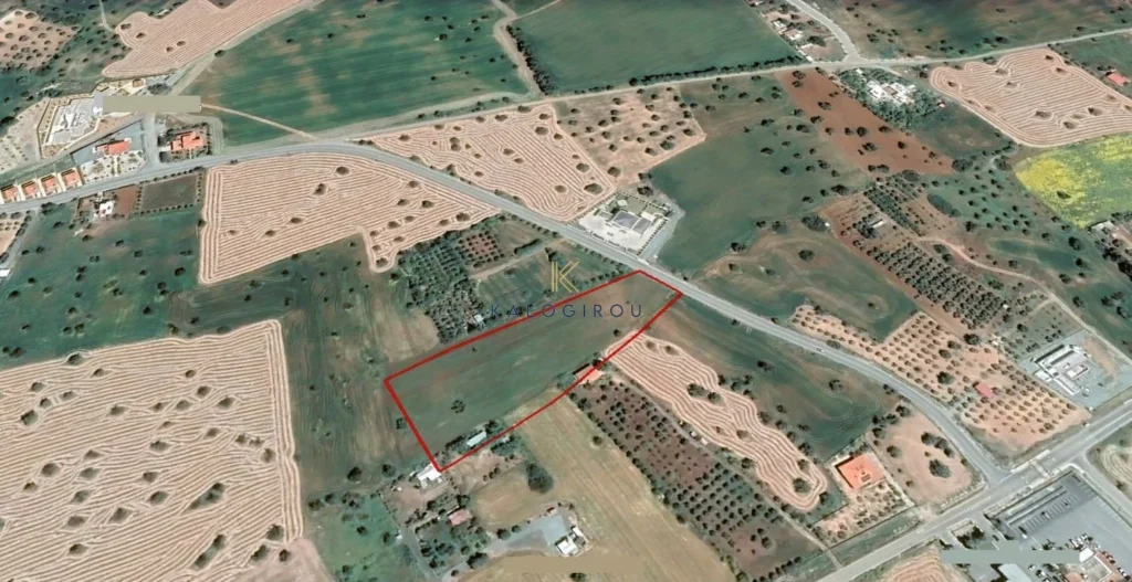 590m² Plot for Sale in Mazotos, Larnaca District