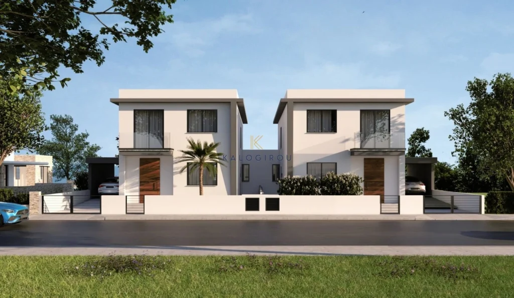 3 Bedroom House for Sale in Dromolaxia, Larnaca District