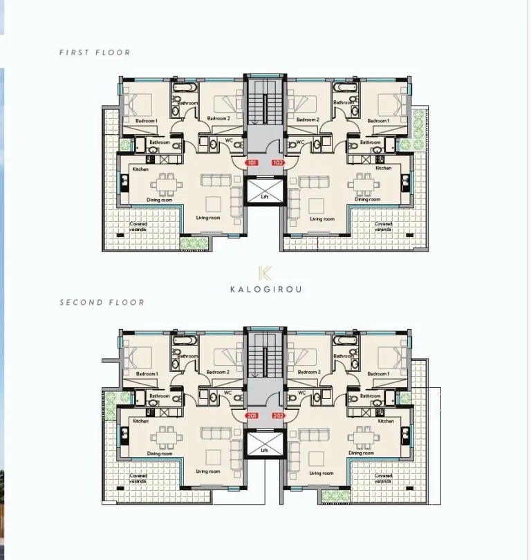 2 Bedroom Apartment for Sale in Germasogeia, Limassol District