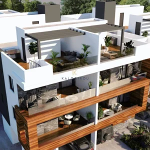 2 Bedroom Apartment for Sale in Aradippou, Larnaca District