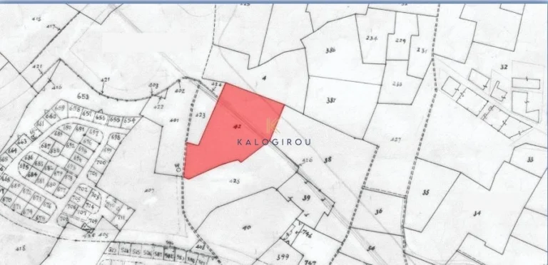 16,081m² Plot for Sale in Dromolaxia, Larnaca District